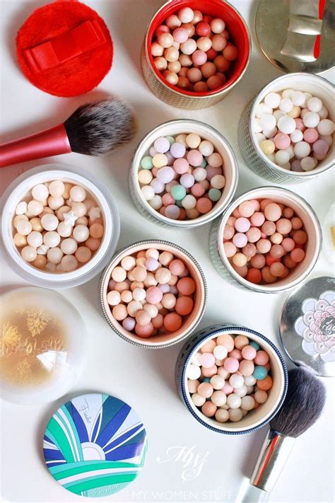 guerlain meteorites pearls of powder.